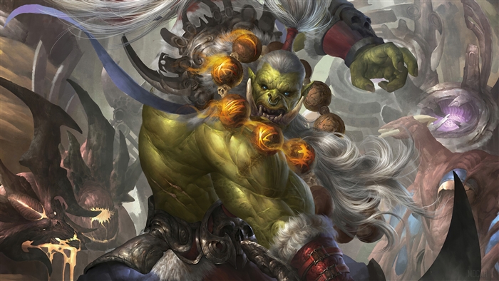 Orc from World of Warcraft 4K