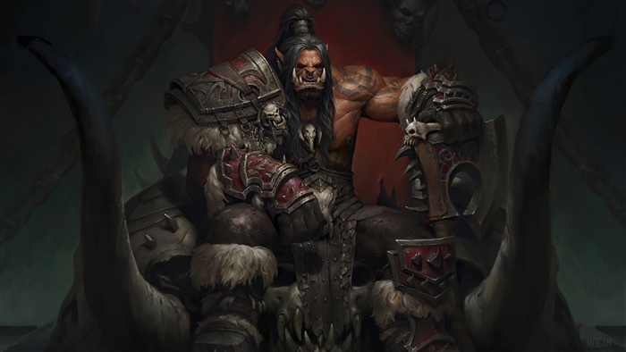 Grom Hellscream from World of Warcraft 4K