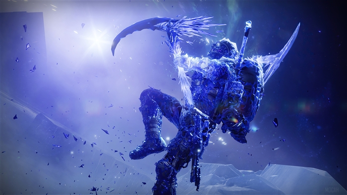 Hunter Revenant from Destiny 2 Beyond Light 4K