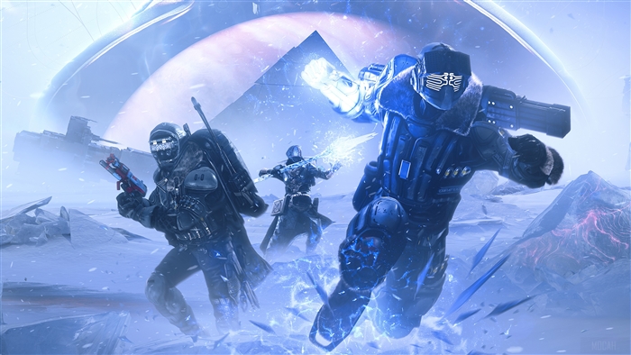 Destiny 2 Beyond Light 4K