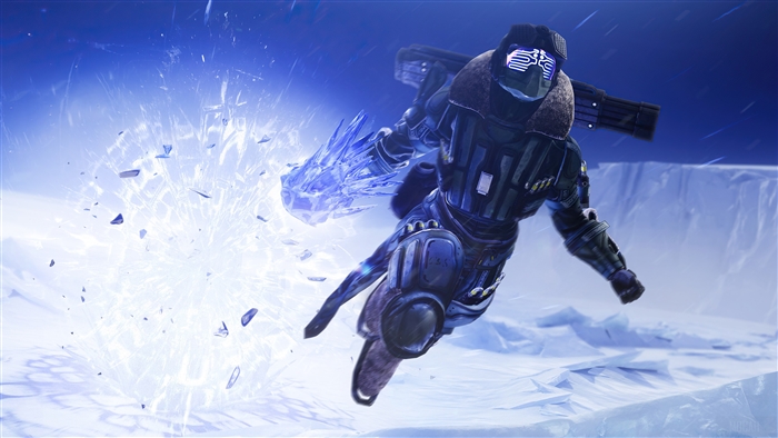Titan Behemoth from Destiny 2 Beyond Light 4K