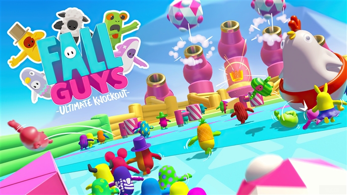 Fall Guys Ultimate Knockout 4K