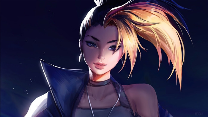 Akali from League of Legends KDA The Baddest 4K
