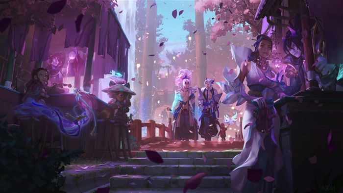 Spirit Blossom, Yasuo, Yone, LoL, League of Legends, Video Game 4k, HD ...