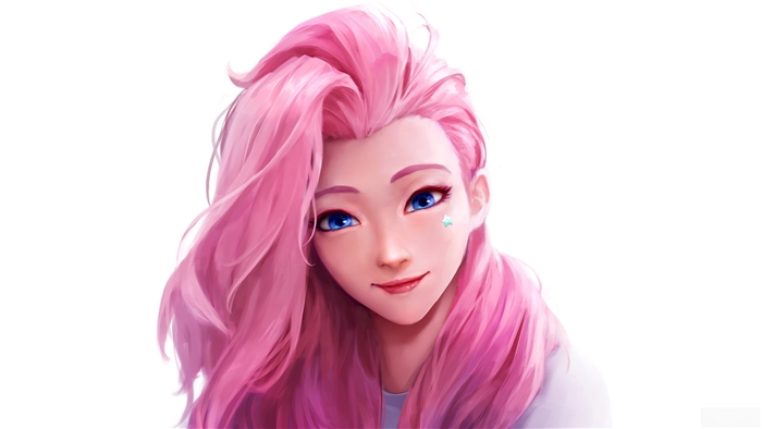Seraphine from League of Legends 4K