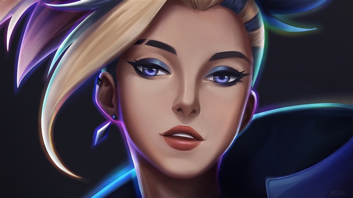 Akali from League of Legends KDA The Baddest 4K