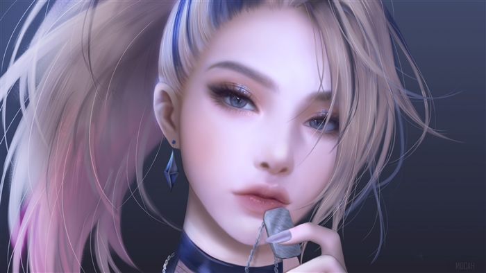 Akali from KDA The Baddest in 4K