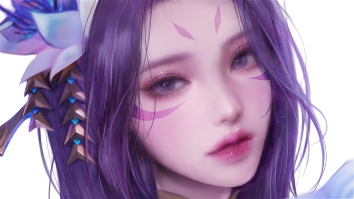 Spirit Blossom Cassiopeia from League of Legends 4K