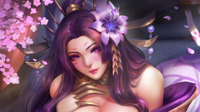 Cassiopeia Spirit Blossom 4K Artwork