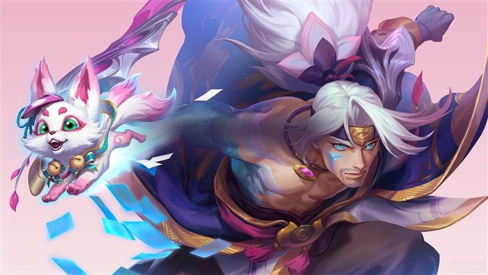 Spirit Blossom Yasuo from League of Legends 4K
