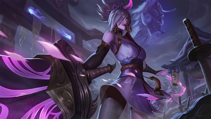 Riven Spirit Blossom 4K Artwork