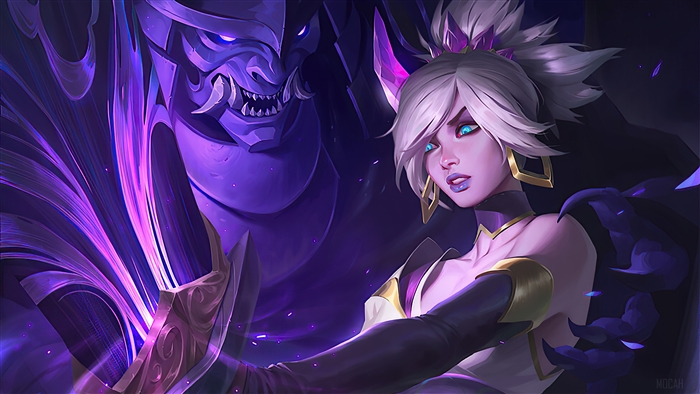 Spirit Blossom Riven 4K Artwork