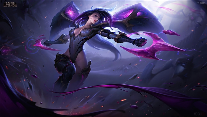 Kai'Sa from League of Legends 4K