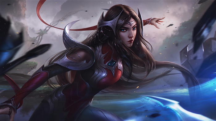 Irelia from League of Legends 4K