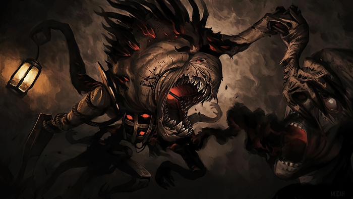 Fiddlesticks from League of Legends 4K