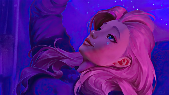 Seraphine from League of Legends 4K