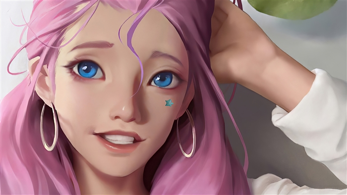 Seraphine from League of Legends 4K