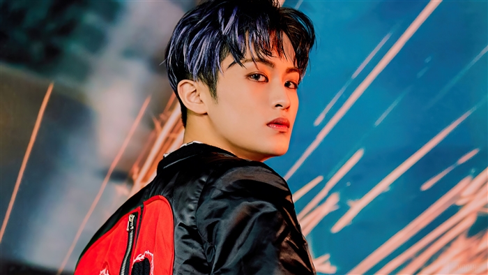 Mark Lee from SuperM Kpop 4K