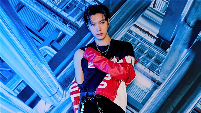 Ten from SuperM Kpop