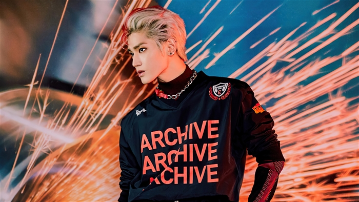 Taeyong from SuperM