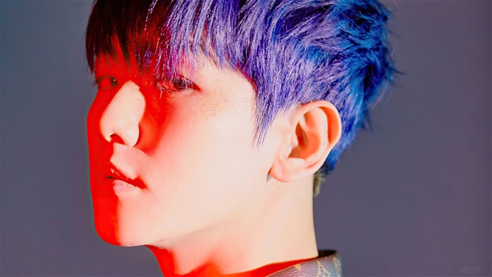 Baekhyun from SuperM in 4K
