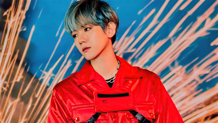Baekhyun from SuperM Kpop 4K