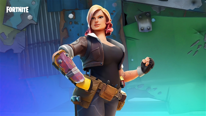 Penny from Fortnite Battle Royale 4K