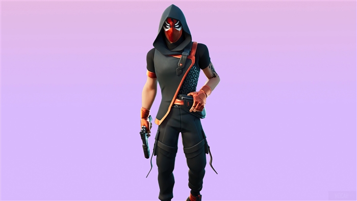 Seeker skin from Fortnite 4K