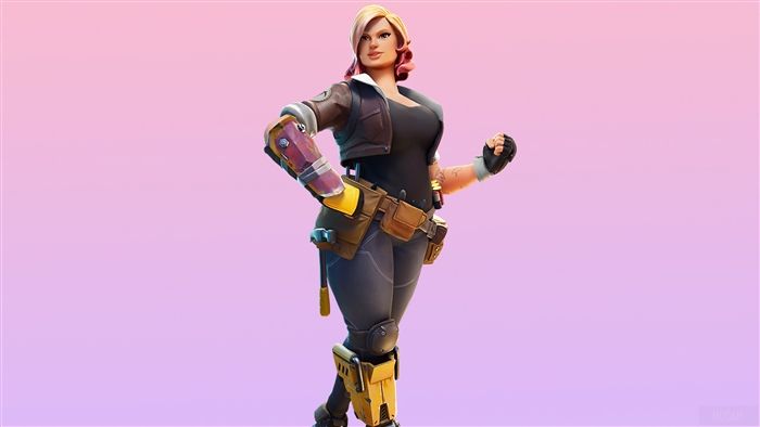 Penny from Fortnite 4K