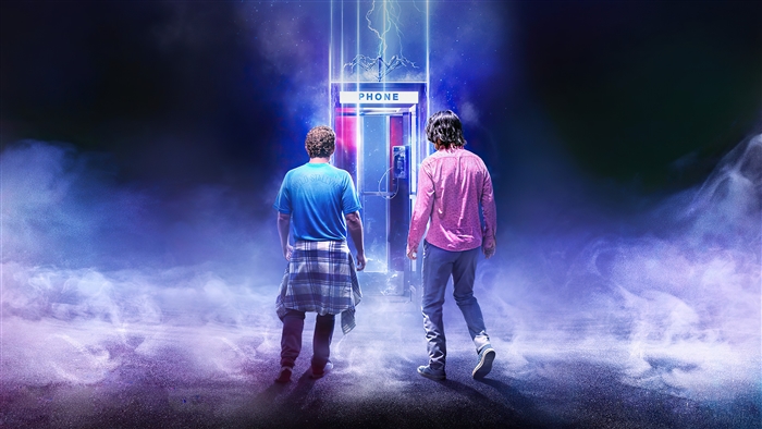 Bill & Ted Face the Music 4K