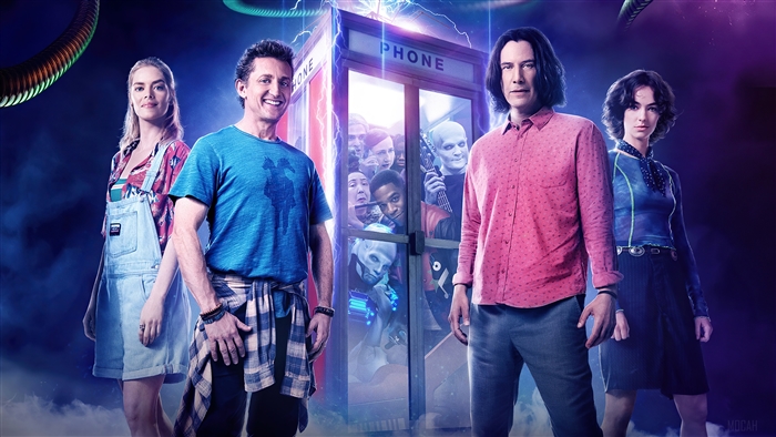 Bill and Ted Face the Music Poster