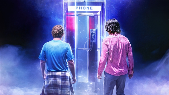 Bill & Ted Face the Music 4K