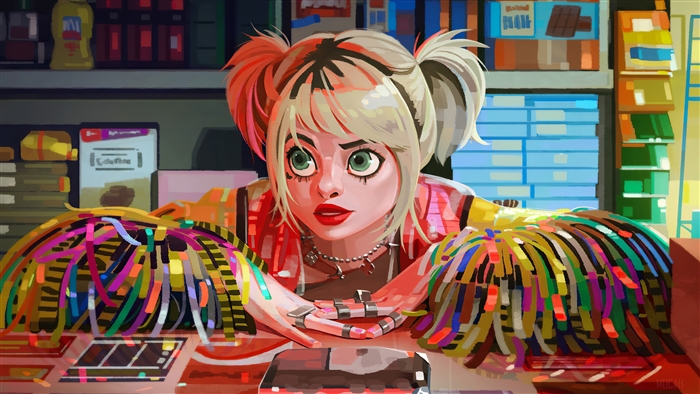 Harley Quinn from Birds of Prey