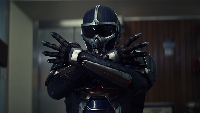 Taskmaster from Black Widow 4K