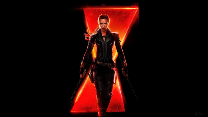 Black Widow Natasha Romanoff Poster 4K