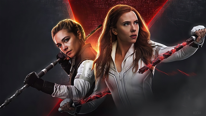 Black Widow Natasha Romanoff and Yelena Belova 4K