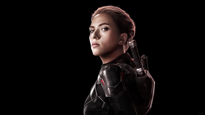 Black Widow from Marvel 4K