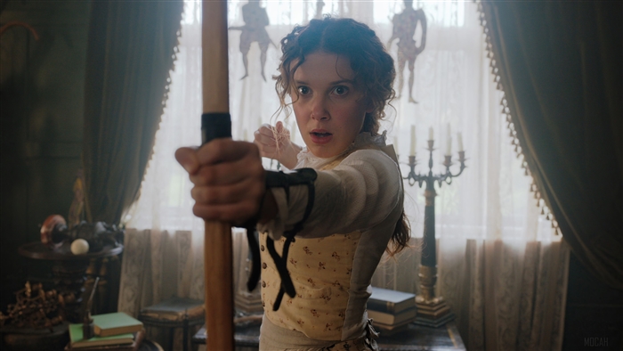 Enola Holmes from Enola Holmes movie 4K