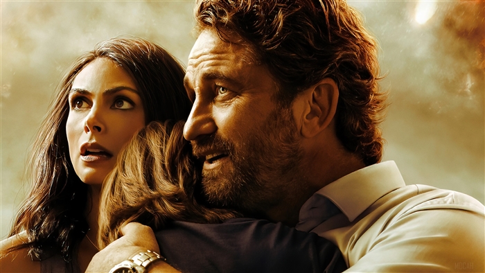 Gerard Butler in Greenland 4K