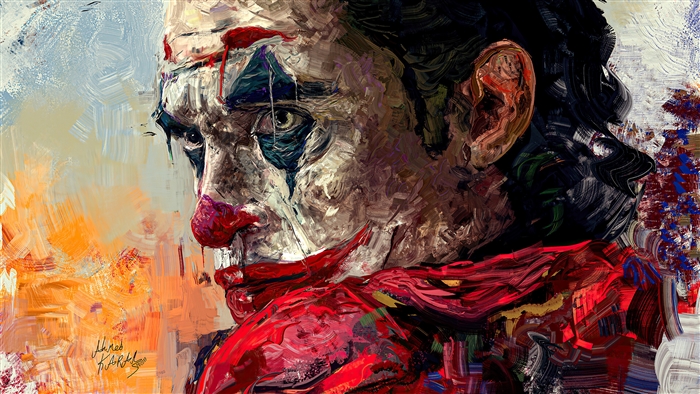 Joker from Movie 4K