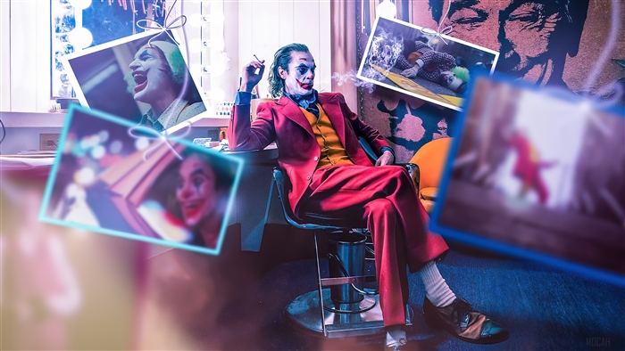 Joker from Movie 4K