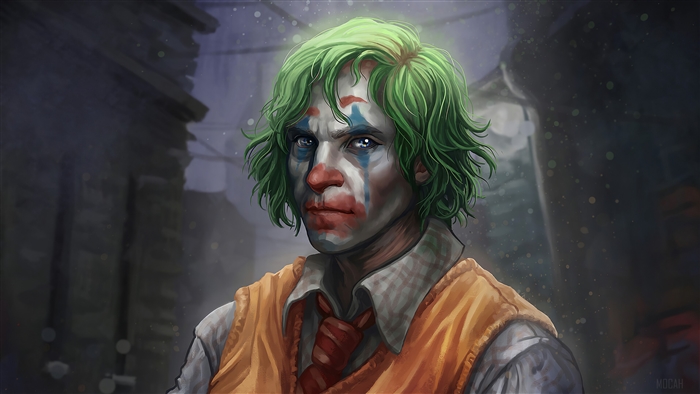 Joker from Movie Art 4K