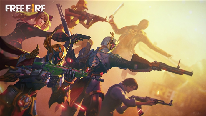 Garena Free Fire Battle Royale Video Game Characters