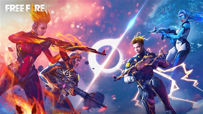 Free Fire Epic Battle Royale 4K Action Scene