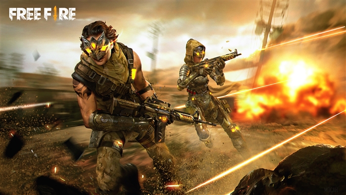 Free Fire Battle Royale Skin 4K