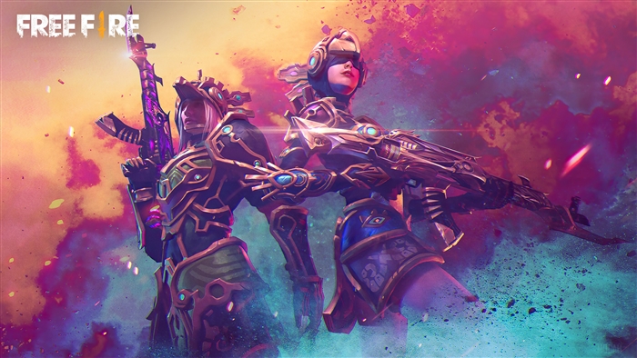 Garena Free Fire Battle Royale Characters 4K