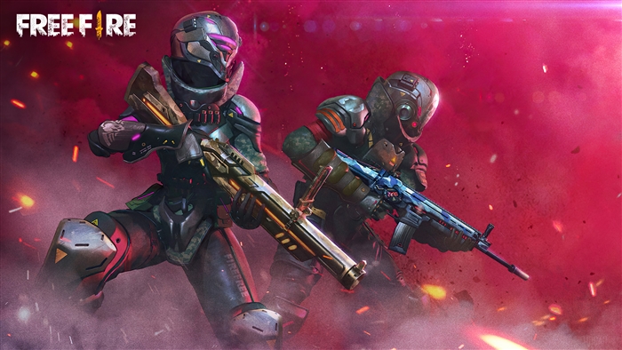 Garena Free Fire Battle Royale Video Game Skin 4K