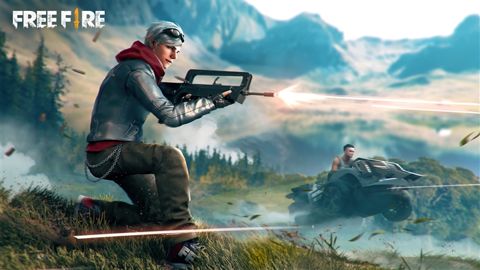 Garena Free Fire Intense Battle Scene 4K