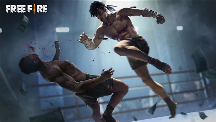 Garena Free Fire Kla Muay Thai 4K Action Scene