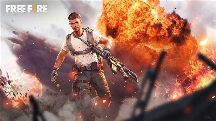 Garena Free Fire Intense Battle Explosion 4K